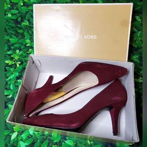 MICHAEL KORS  Flex Mid Pumps Size 11 Approximately 3.2 inches
